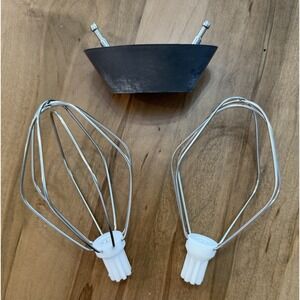Bosch Universal Mixer MUM 6621UC Metal Whip Driver, Beater And Whisk Attachments